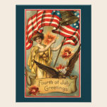 4th Of July BBQ Invitation invitations