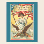 4th Of July BBQ Invitation invitations