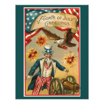4th Of July BBQ Invitation