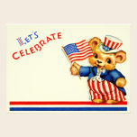 4th Of July BBQ Invitation invitations