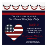 4th of July BBQ Party Announcements