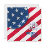 4th of July BBQ party invitation by BluePlanet 4th of July BBQ party invitation by BluePlanet