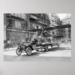 4th of July Biplane, early 1900s Posters