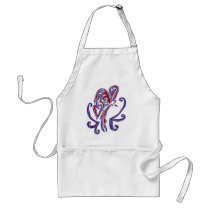 4th of July Butterfly aprons