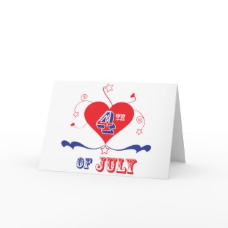 4th of July card
