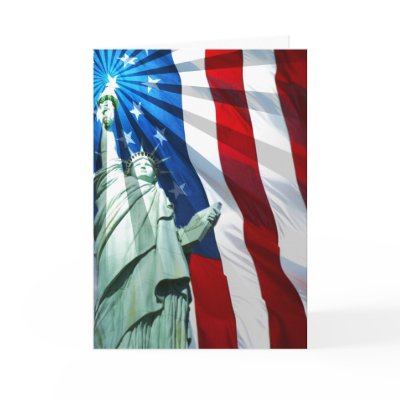 4th of July Greeting Cards by Celebration4all