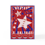 4th of July Card for Our Troops