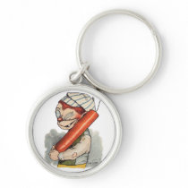 4th of July Cartoon Key Chains
