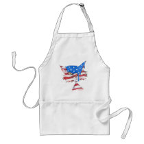 4th of July Cat Aprons