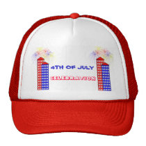 4TH OF JULY CELEBRATION hats