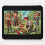 4th of July - Children Fireworks Mouse Mats