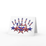 4th of July Crackers Card