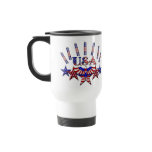 4th of July Crackers Coffee Mugs