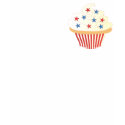 4th of July Cupcake t-shirts by candystore 4th of July Cupcake t-shirts