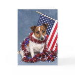 4th of July Dog Greeting Cards