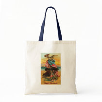 4th of July Eagle and Flag Bags