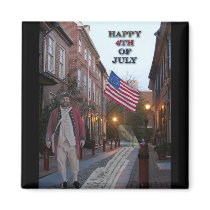 4th of July Elfreth's Alley magnets