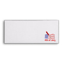 4th Of July Envelopes