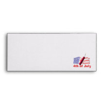 4th Of July Envelopes