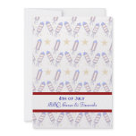 4th of July Firecrackers Invitation