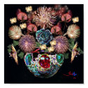 4th of july fireworks bouquet posters by roses4sam 4th of july fireworks bouquet posters