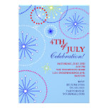 4th of July Fireworks Party Invitation