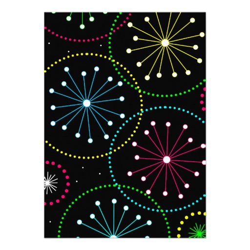4th of July Fireworks Party Invitation