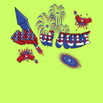 4th of July Fireworks t-shirt