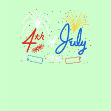 4th of July Fireworks T-Shirt