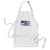 4TH OF July flag aprons