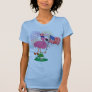 4th of July Flamingo Shirt