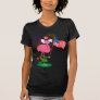 4th of July Flamingo Shirt