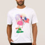 4th of July Flamingo Shirt