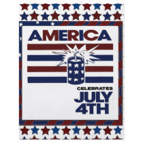 4th of July Flyers