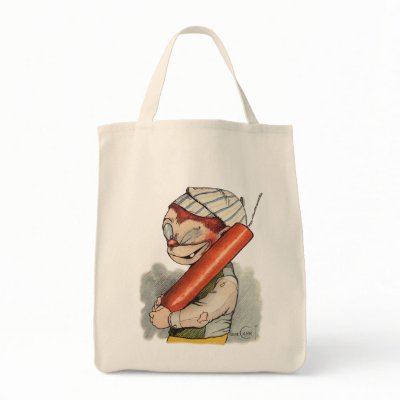 4th of July Gene Carr Illustration Bags by golden_oldies