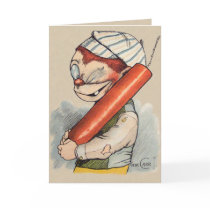 4th of July Gene Carr Illustration Card