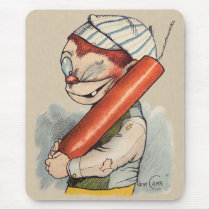 4th of July Gene Carr Illustration Mousepads