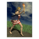 4th of July Greeting Card