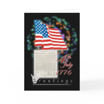 4th of July greetings cards by DEAFmirror 4th of July greetings cards
