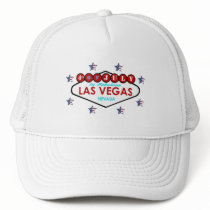 4th of July in Las Vegas Event Hat USA Stars!