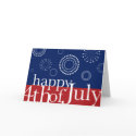 4th of July Independence Day Fireworks Card by mistyqe 4th of July Independence Day Fireworks Card