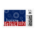 4th of July Independence Day Fireworks Postage