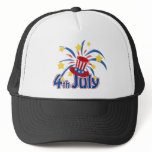 4th of July Independence Day Hat