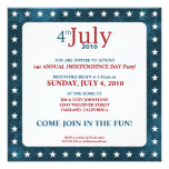 4th of July Independence Day | Party Invitations invitations