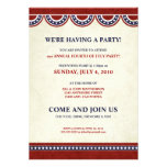 4th of July Independence Day | Party Invitations invitations