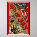 4th Of July - Independence Day Poster
