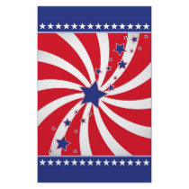 4th of July - Independence Day Custom Stationery