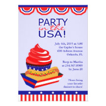 4th of July Invitation