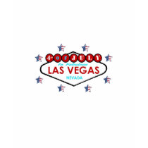 4th of July Las Vegas USA Stars Event T-Shirt