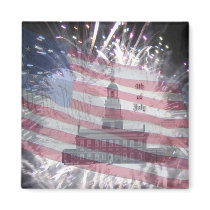 4th of July magnets